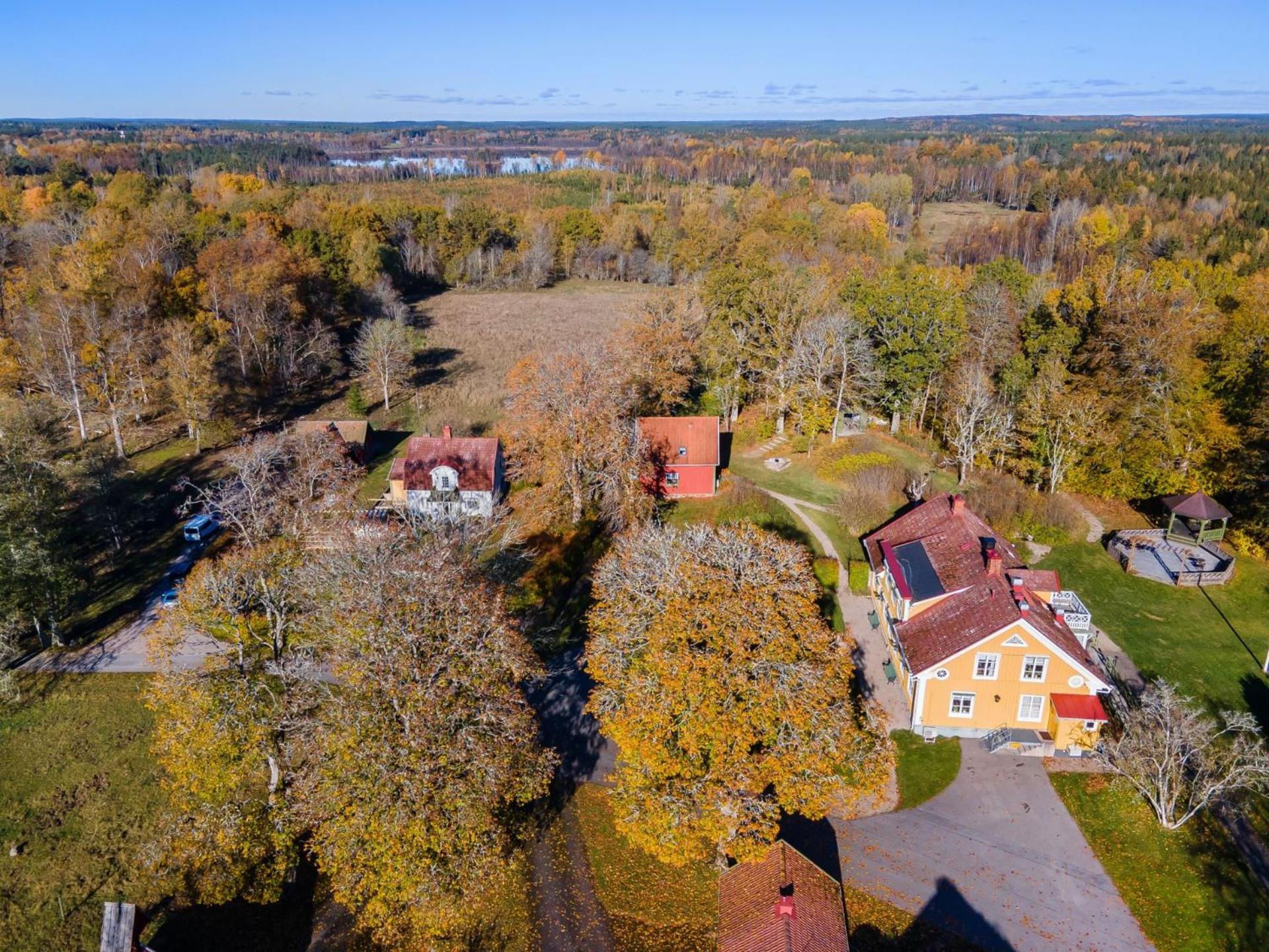 Grimsnas Herrgard Ljuder  Exterior foto