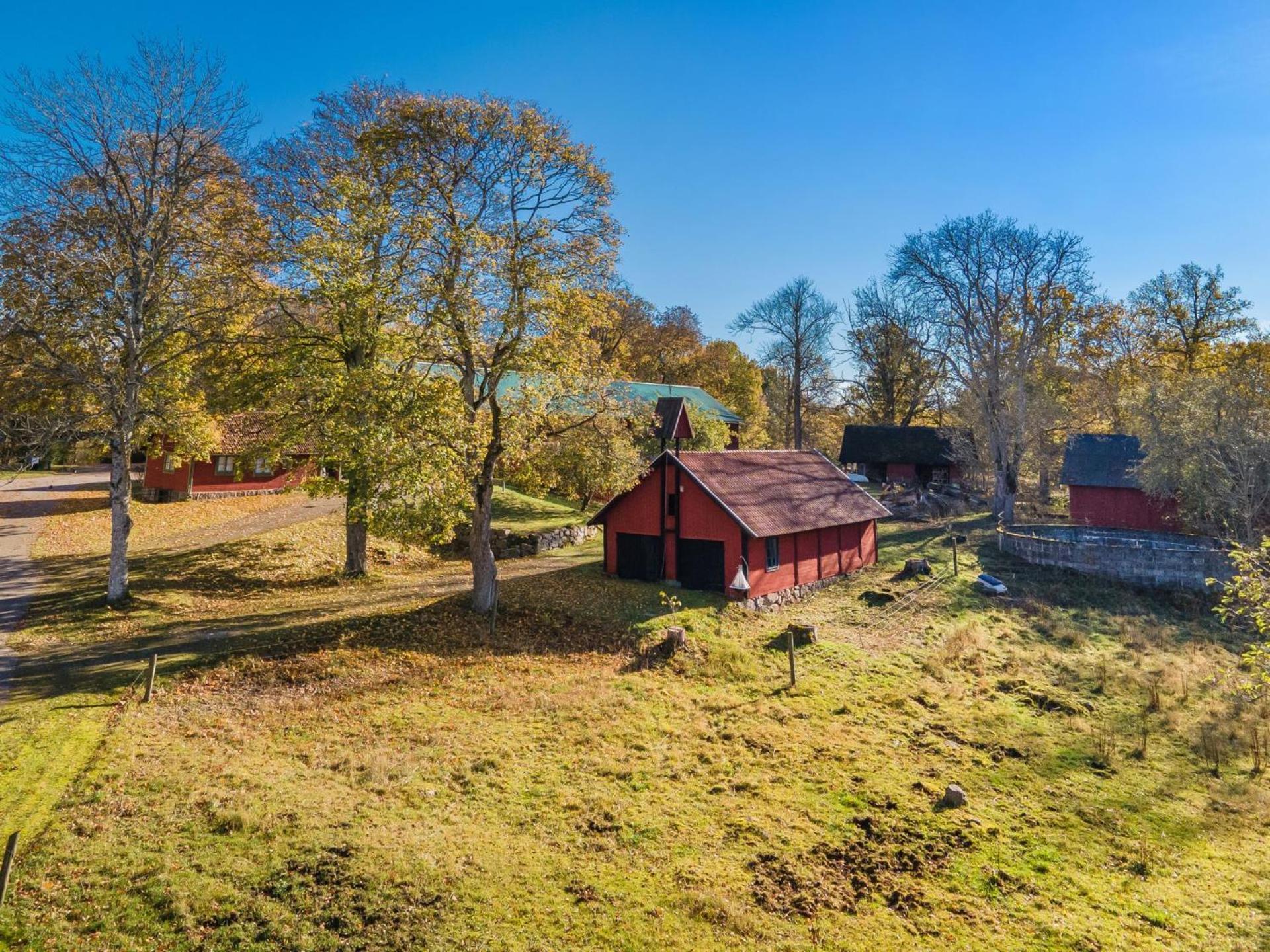 Grimsnas Herrgard Ljuder  Exterior foto
