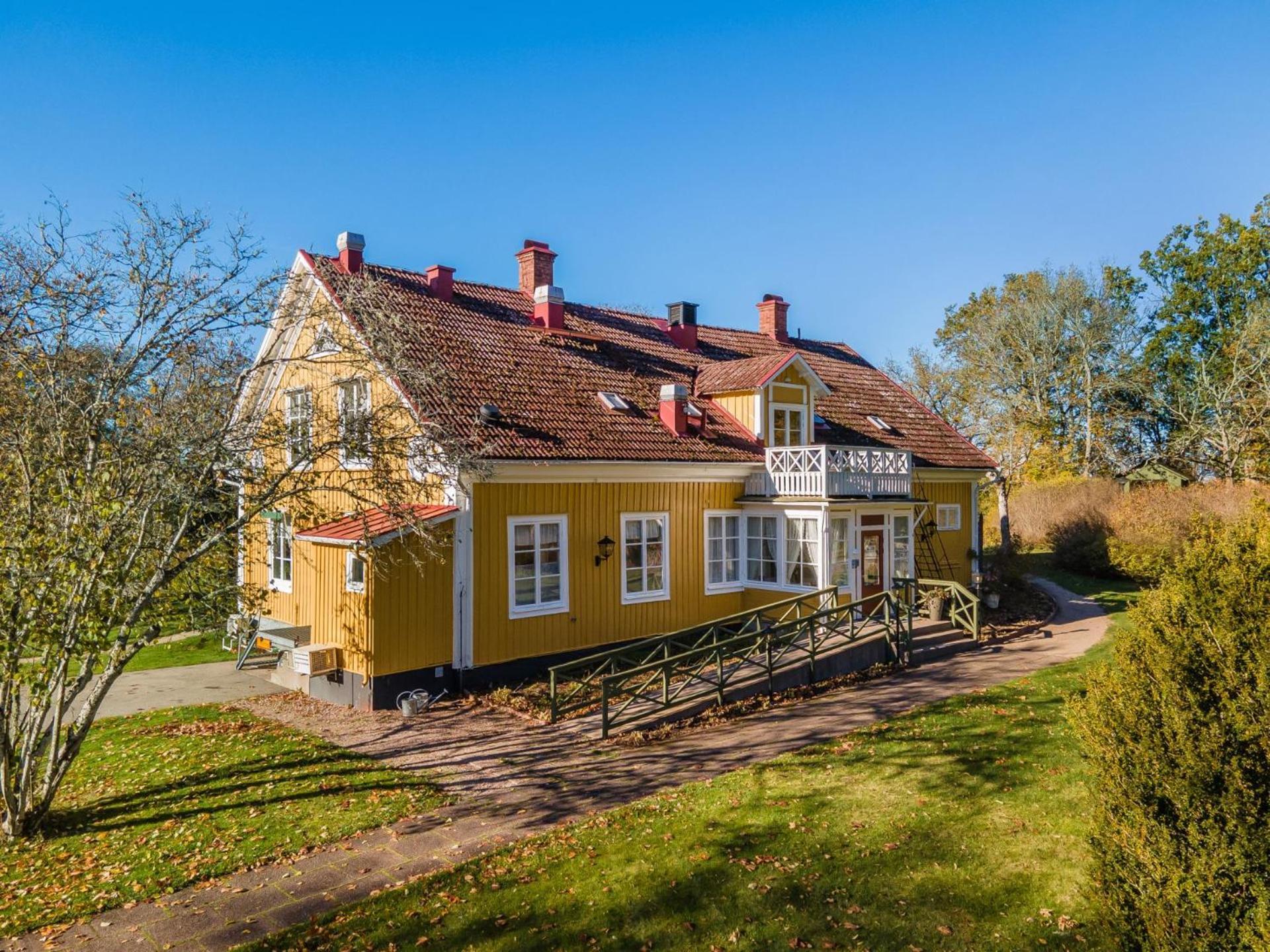 Grimsnas Herrgard Ljuder  Exterior foto
