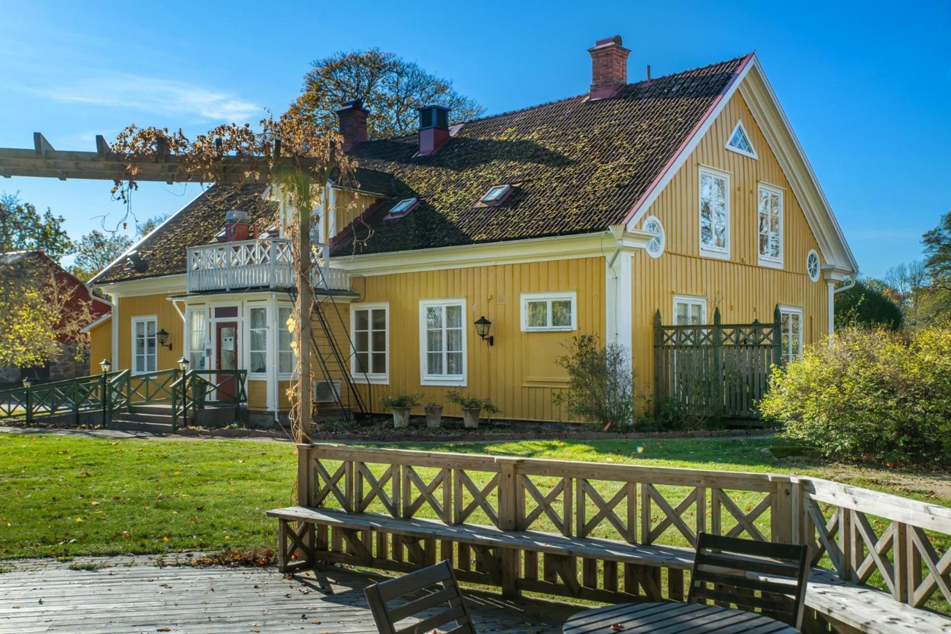 Grimsnas Herrgard Ljuder  Exterior foto