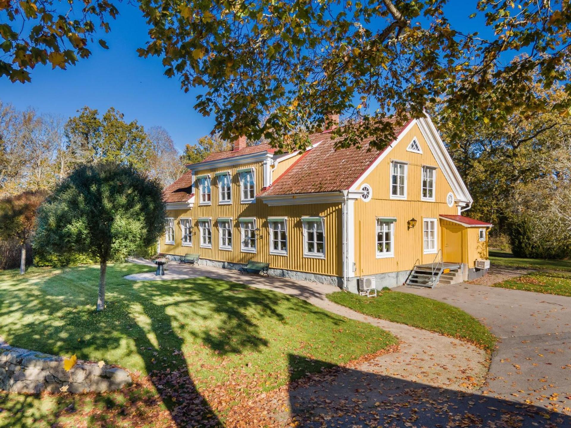 Grimsnas Herrgard Ljuder  Exterior foto